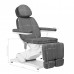Pedicure chair SILLON CLASSIC (2 motors), grey